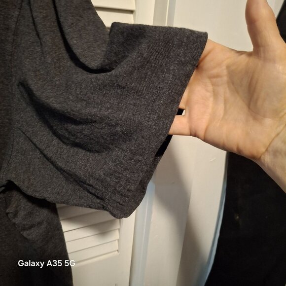 Carhartt Mens Loose Fit Pocket T-Shirt 3XL Dark Gray 60% Cotton 40% Polyester - Picture 2 of 6